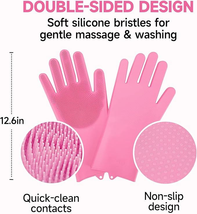 Dog Washing Gloves - Image 3