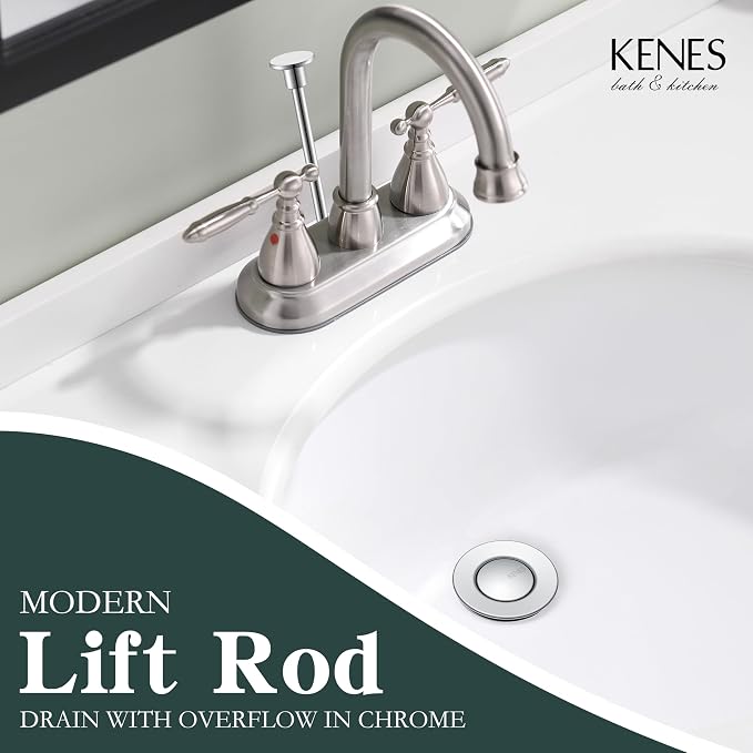 KENES Bathroom Sink Drain Stopper - Image 2