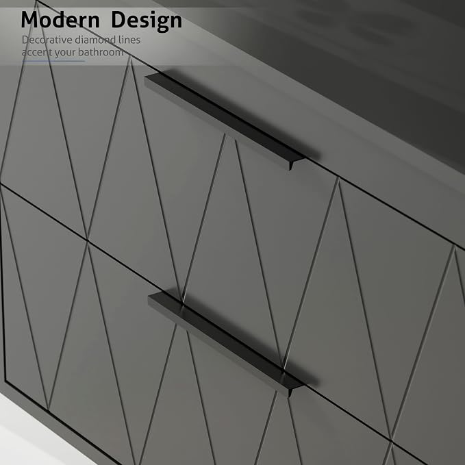 eclife 24" Floating Bathroom Vanities - Image 6