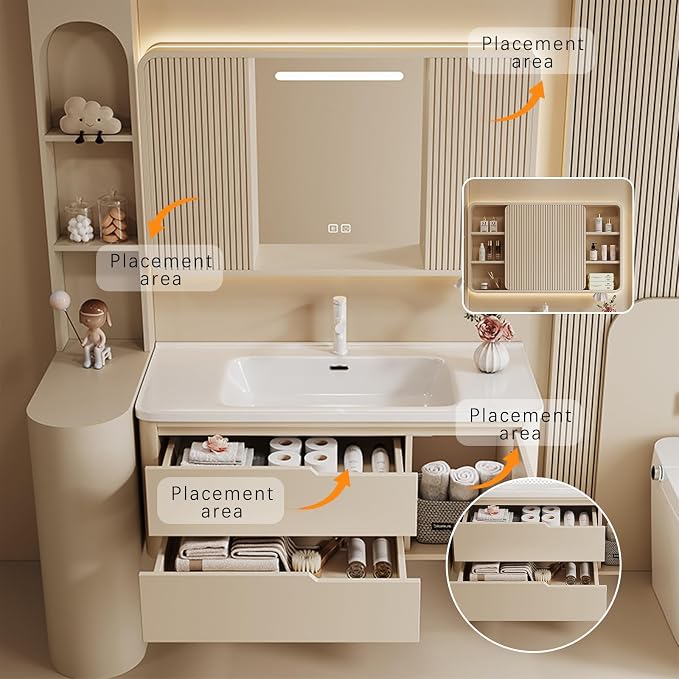 72IN Bathroom Vanity - Image 2