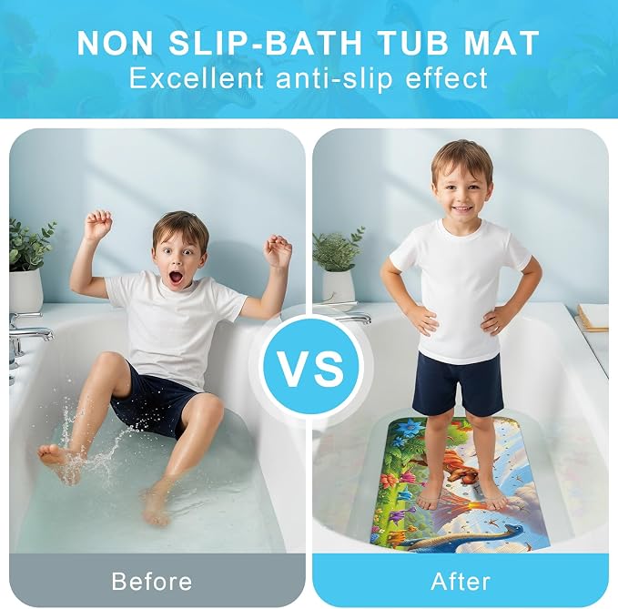 Upgrade Cartoon Baby Bath Mat Non Slip - Image 6