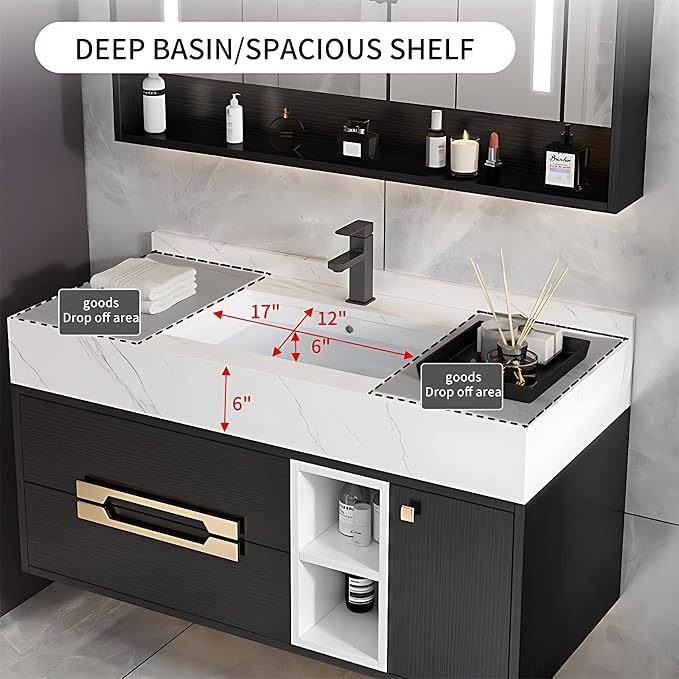 Bathroom Vanity with Sink - Image 2