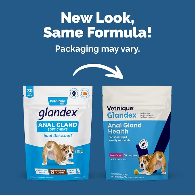Vetnique Glandex Anal Gland Soft Chew Treats - Image 2