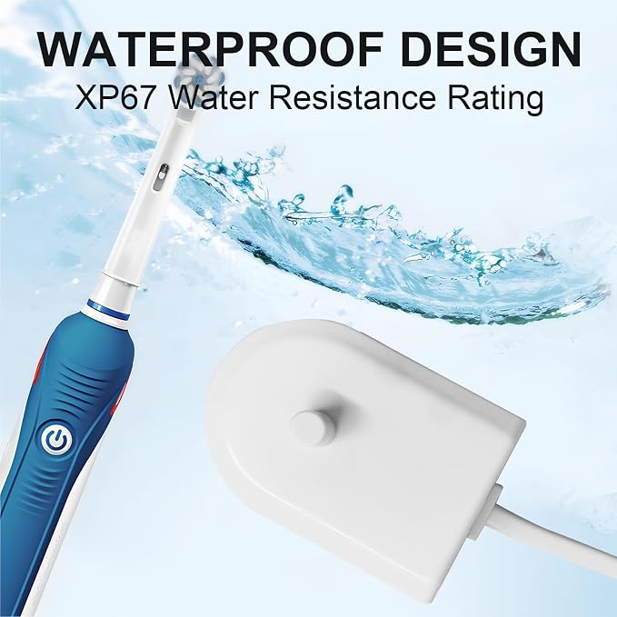 Charger Base Replacement for Philips Sonicare Electric Toothbrush 4100 5100 - Image 2