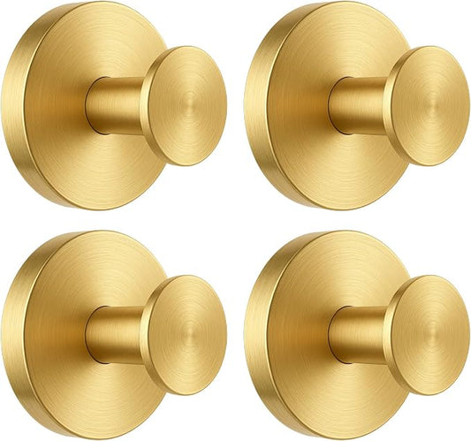BKV Suction Cup Hooks for Glass Window, Removable Shower Hooks for Inside Shower by BKV