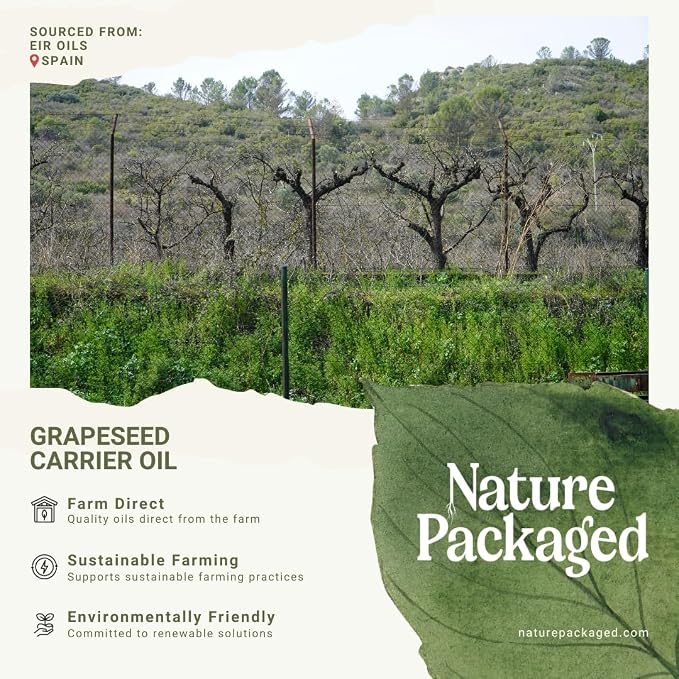 Grapeseed Oil - Pure Grapeseed oil - Image 3