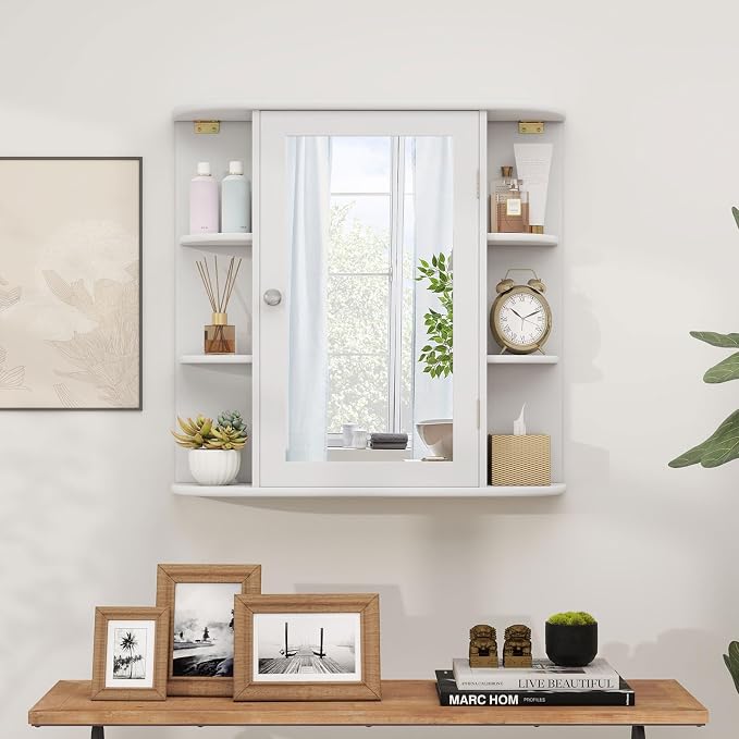 RELAX4LIFE Bathroom Wall Cabinet - Image 8