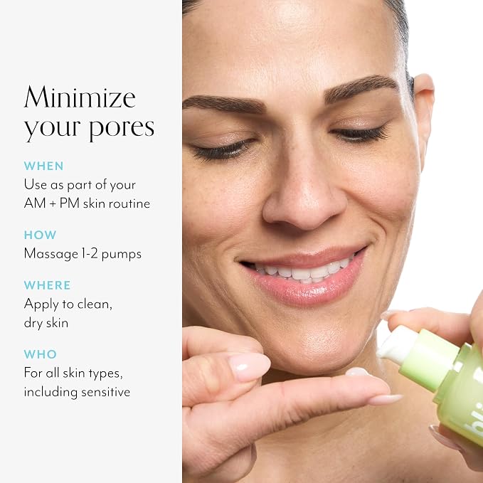 ​Bliss Niacinamide + Pore Vanish Complex Disappearing Act Serum – - Image 7