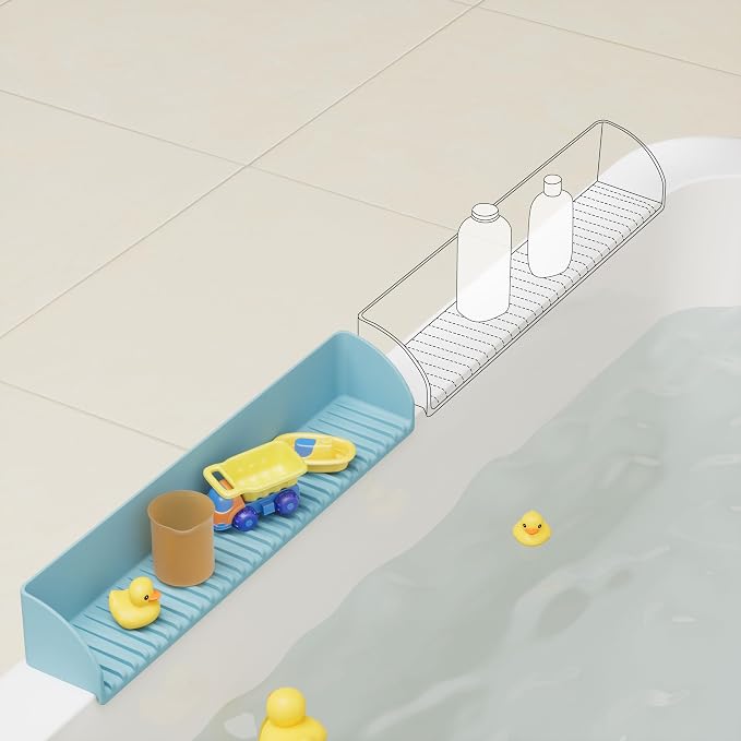 Roslim 2 Pack Splash Guard for Bathtub & Sink by Roslim