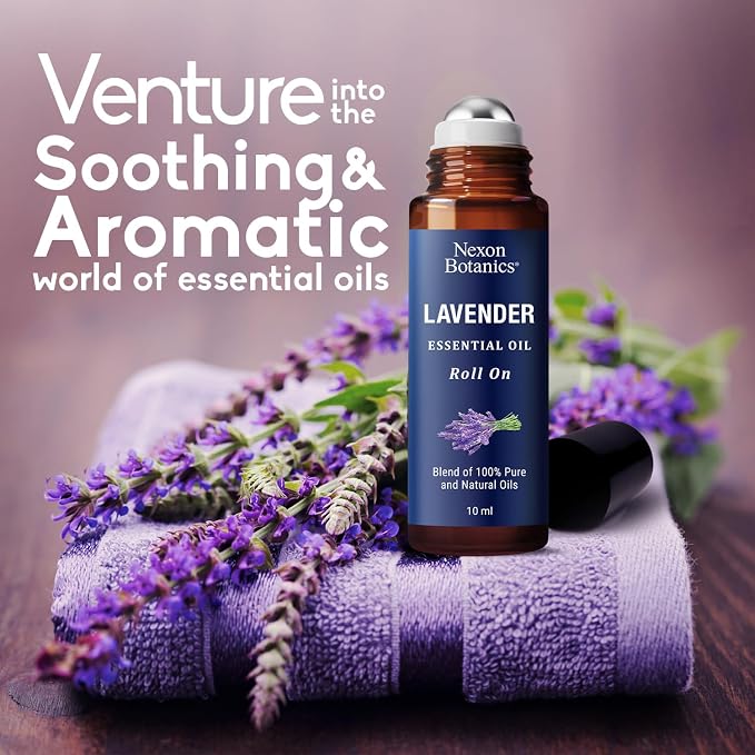Lavender Essential Oil Roll-On 10 ml - Image 4