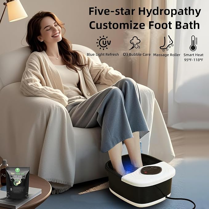 closewave Foot Spa Bath Massager - Image 4