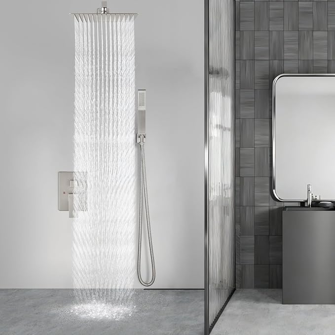Aolemi Shower Faucet Set Rain Shower System - Image 7