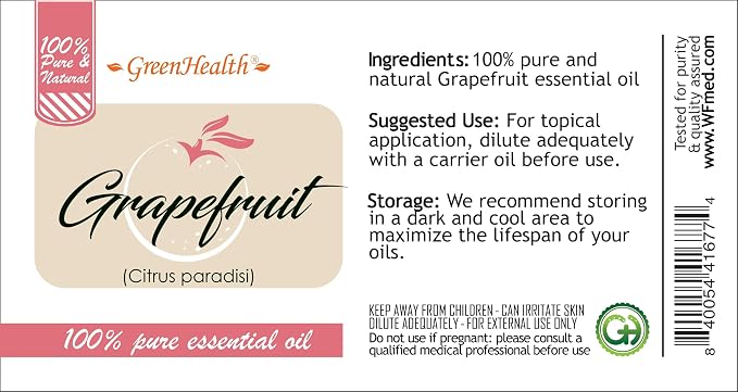 Grapefruit Essential Oil - Image 4