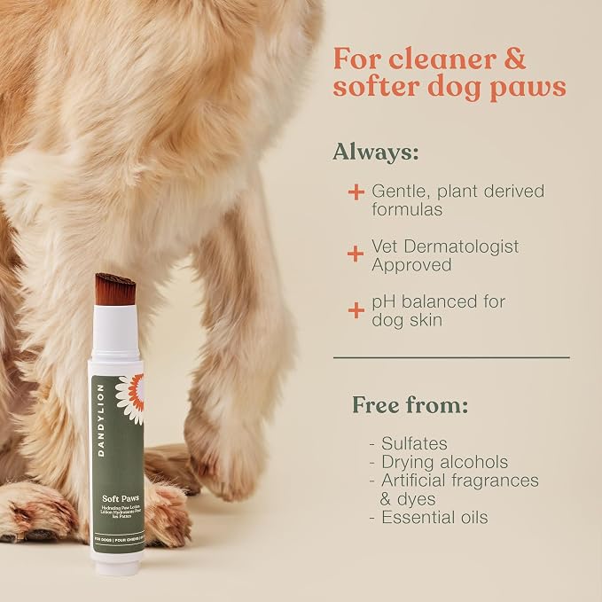 Dandylion Soft Paws Lotion - Image 5