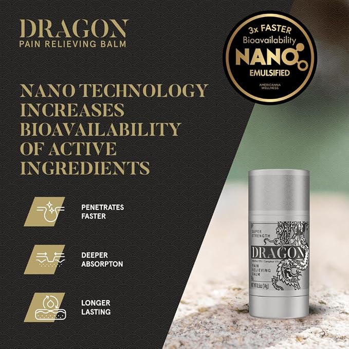 Dragon Balm Travel Roll-on Super Silver Strength Travel Mini - Image 6