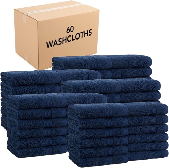 Arkwright Bath Washcloths 12 Pack by Arkwright