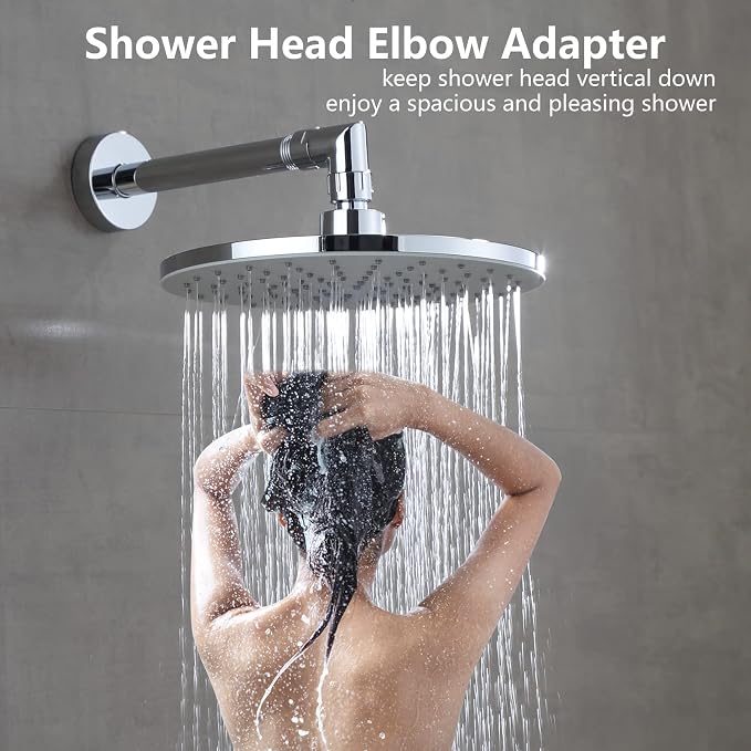 Shower Head Elbow Adapter, Shower Arm Elbow Adapter - Image 5