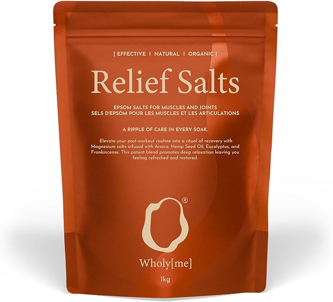 Epsom Salt Bath Salts by WholyMeUS