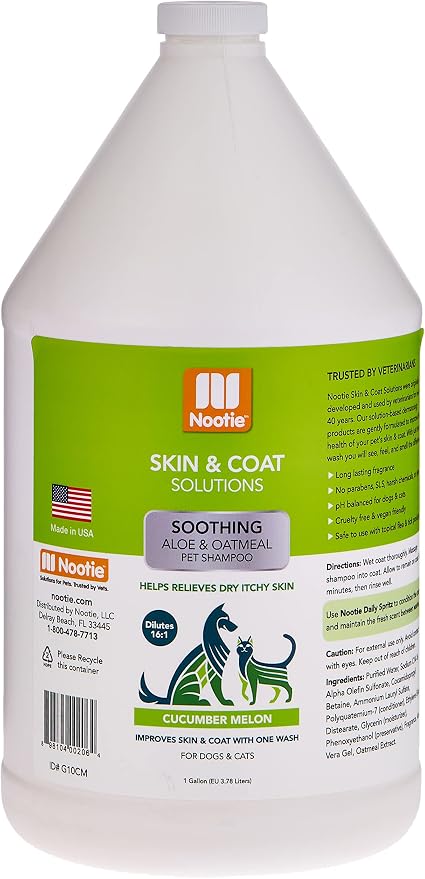 Nootie Aloe&Oatmeal Pet Shampoo - Image 4