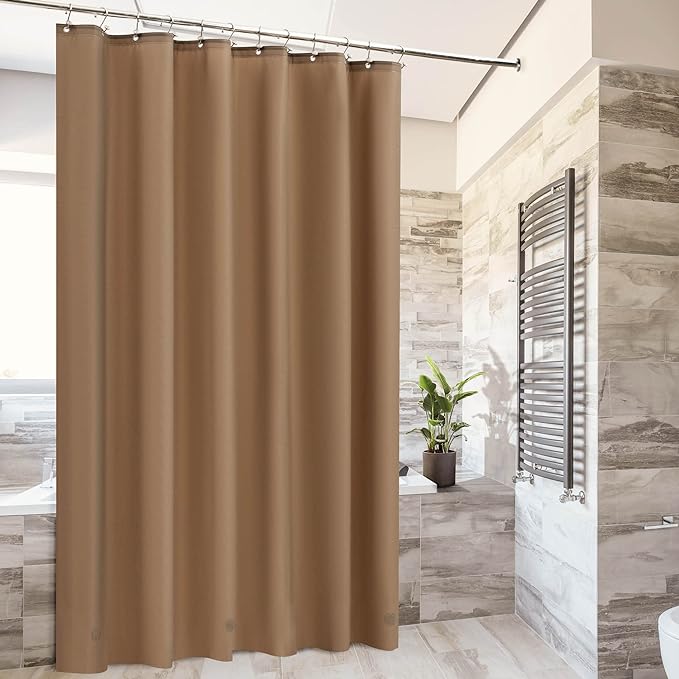 Barossa Design Brown Shower Curtain Liner - Image 2