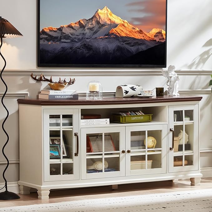 Large Sideboard Buffet Cabinet - Image 6