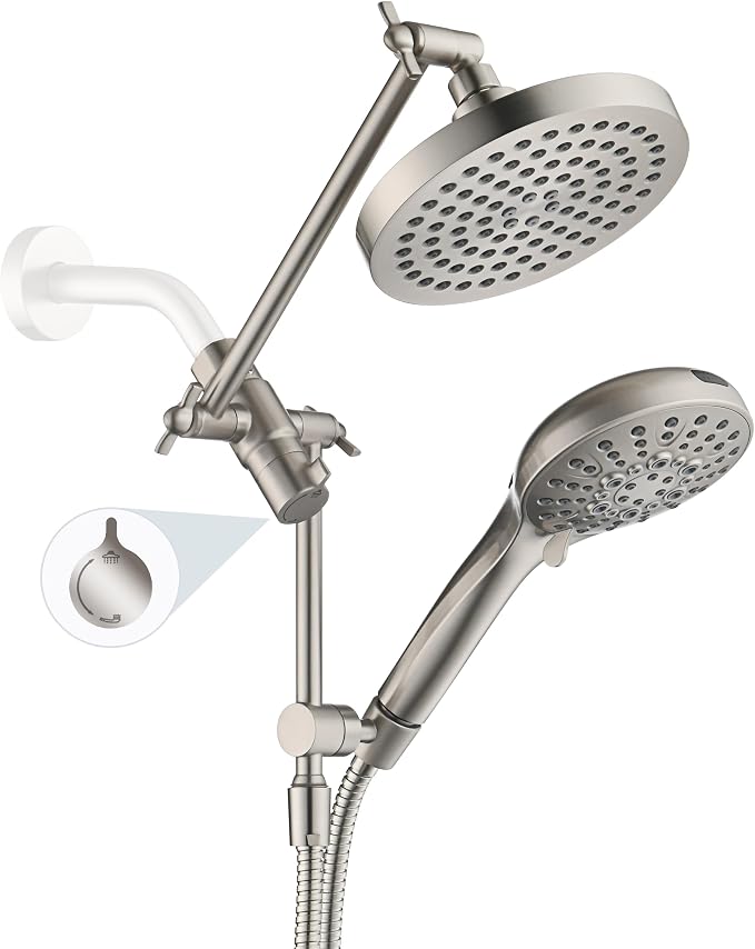 BRIGHT SHOWERS Rain Shower Head by BRIGHTSHOWERS