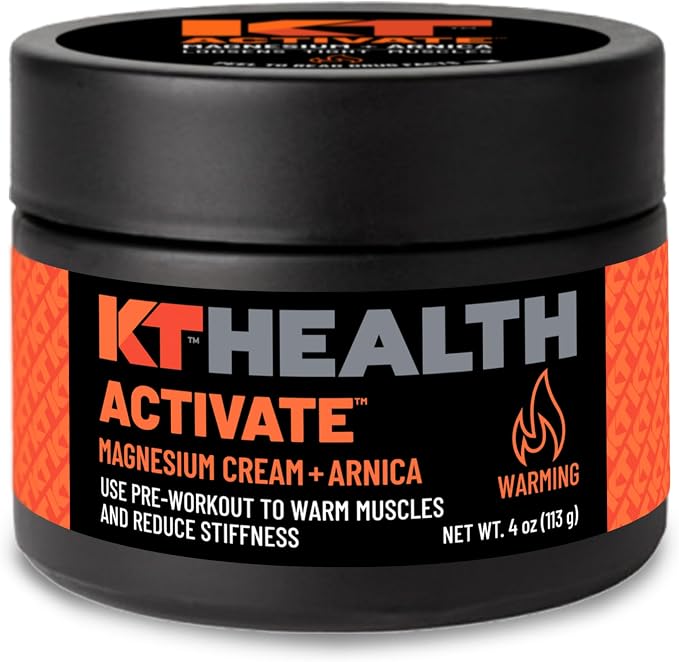 KT Health, Magnesium Cream, Activate by KTTape