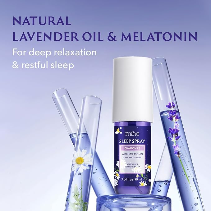 Chamomile Inspired Sleep Spray - Image 3