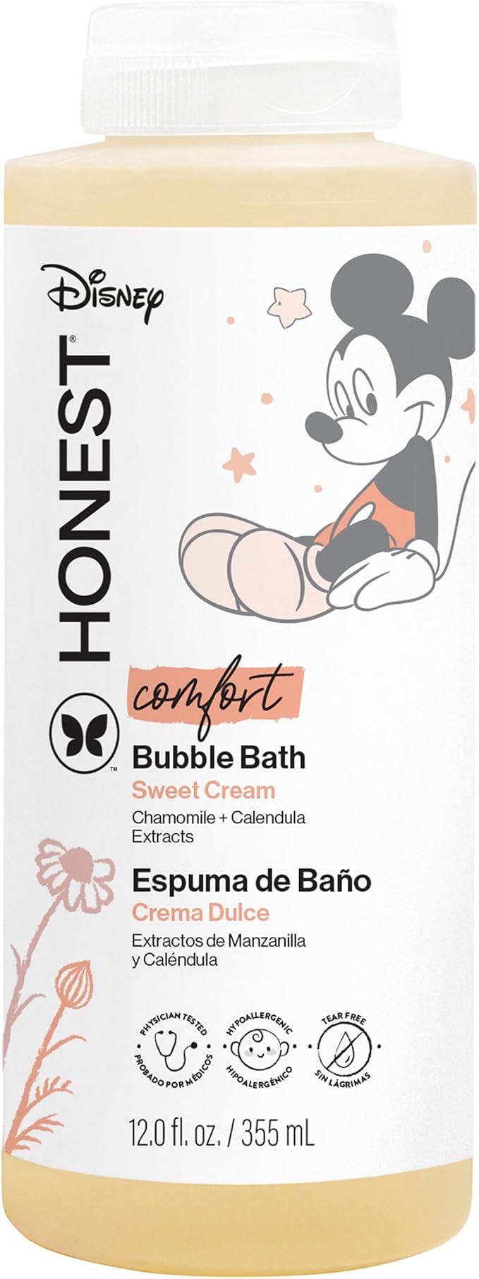 The Honest Company Foaming Bubble Bath Gentle Enough by TheHonestCompany