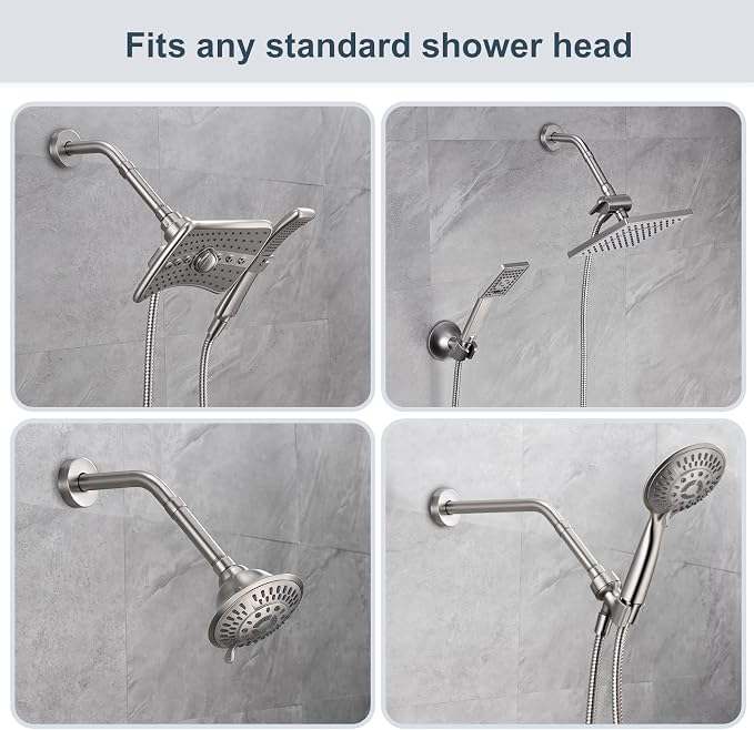 BRIGHT SHOWERS Shower Arm Extender - Image 4