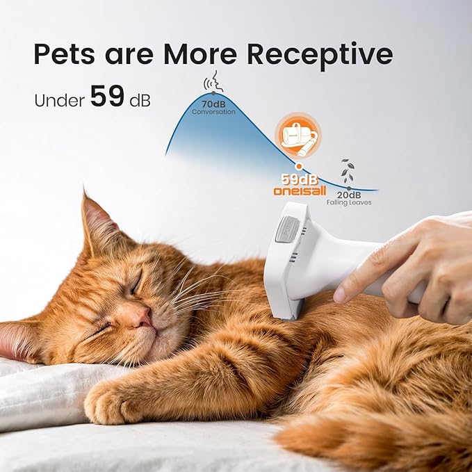oneisall Dog Grooming Vacuum, Pet Grooming Vacuum - Image 3
