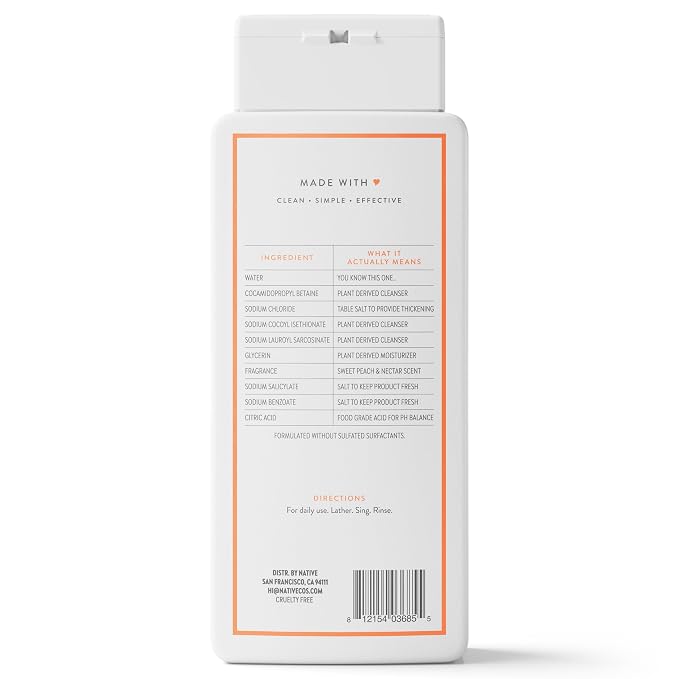 Native Body Wash Contains Naturally Derived Ingredients | - Image 11