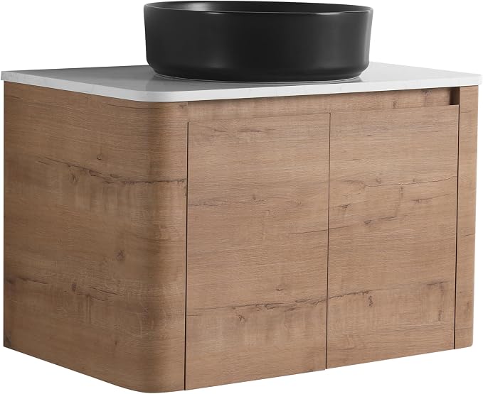 Malwee 30" Floating Bathroom Vanity - Image 7