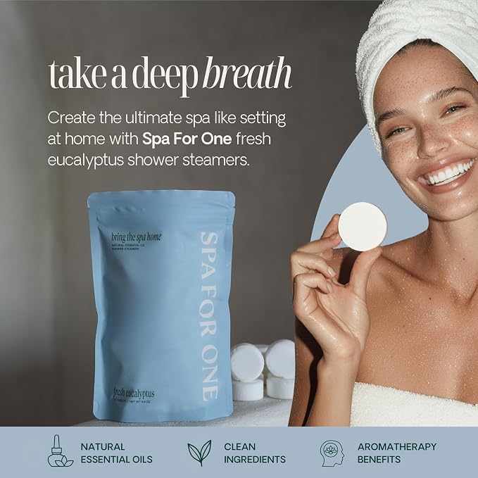 Shower Steamers Aromatherapy 10 Pack - Image 2