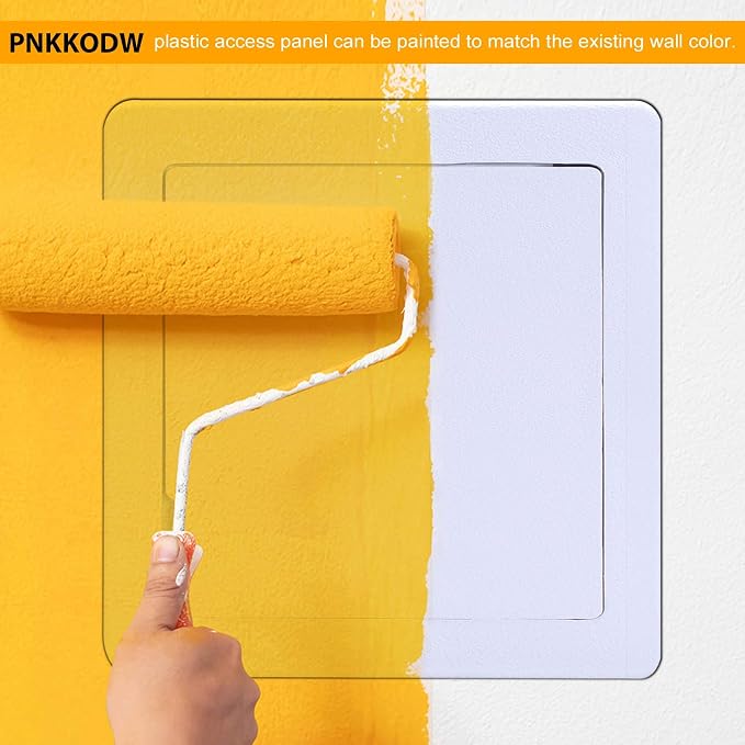 Plumbing Access Panel for Drywall 8 x 8 Inch Plastic Access Door Removable Wall - Image 4