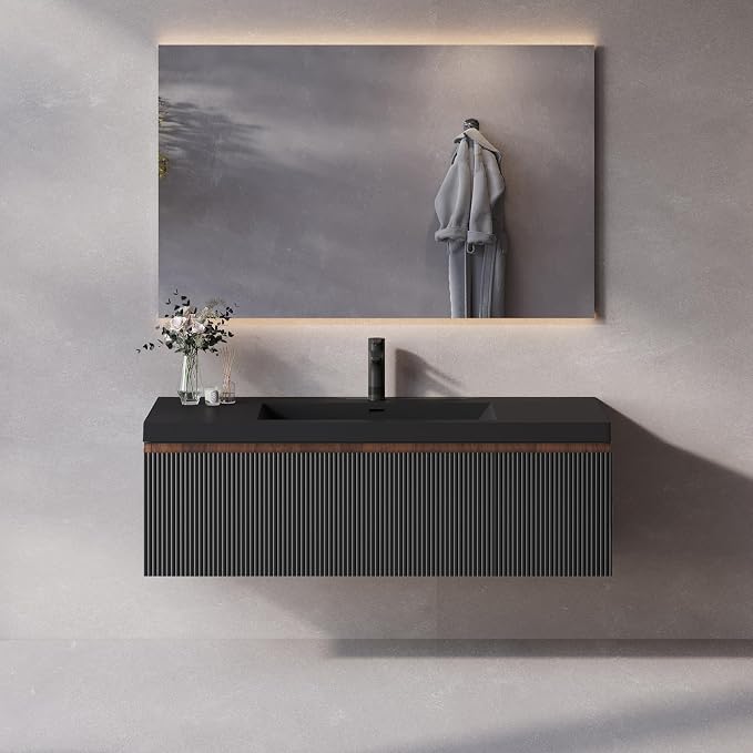 48'' Floating Bathroom Vanity by CraftYourIdealBathMoments