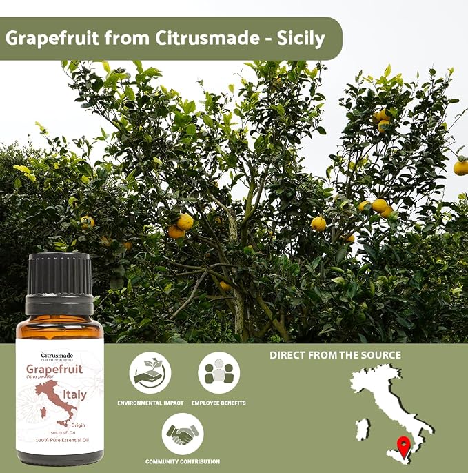Grapefruit Essential Oil - Image 4