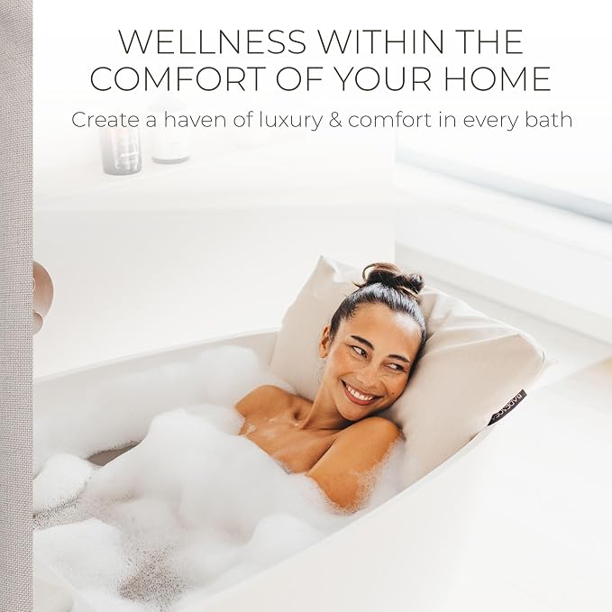 BADESOFA® Luxury Bath Pillows for Tub Full Body Set - Image 3