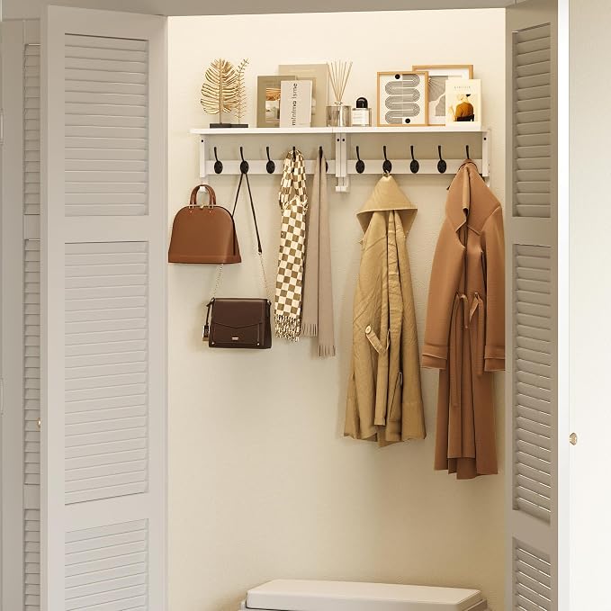 AMBIRD Coat Rack Wall Mount - Image 5