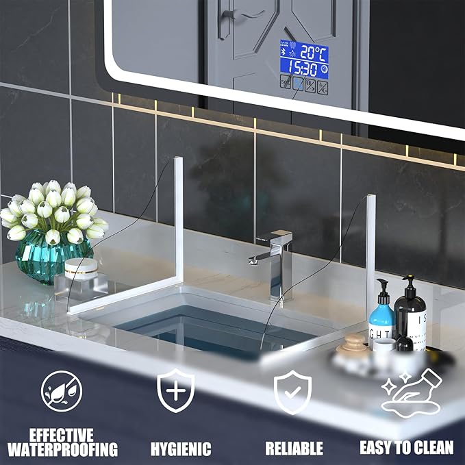 Shower Splash Guard Kit - Image 2
