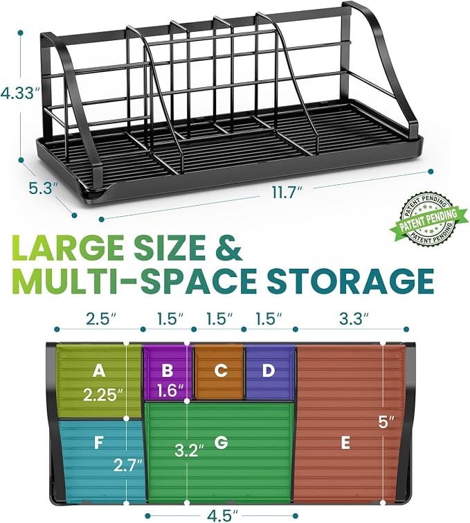 Bathroom Countertop Organizer - Image 4