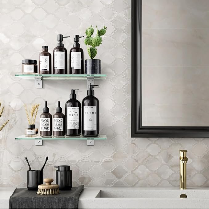 Shower Caddy, 100% Rustproof Shower Shelves - Image 7