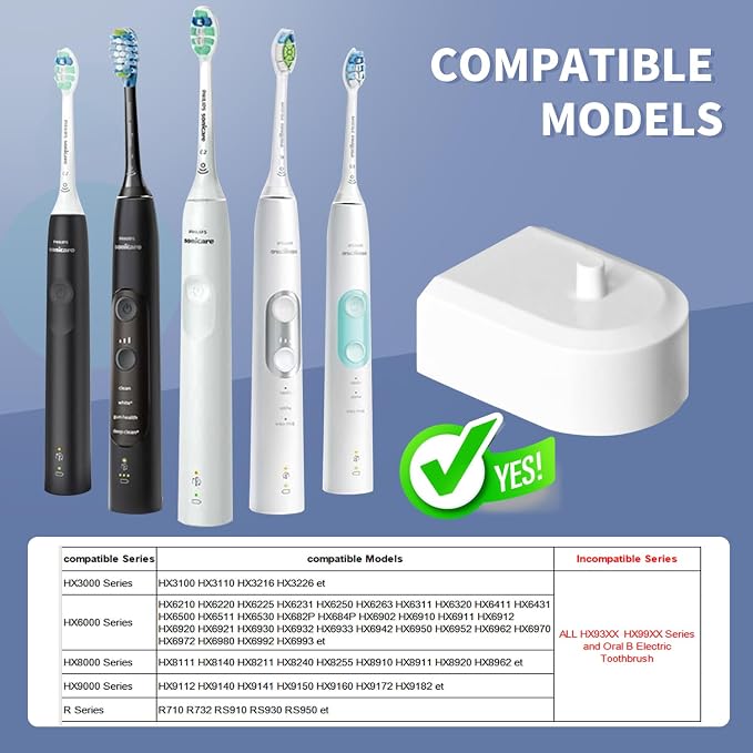 Wall Charger for Philips Sonicare Electric Toothbrush, Wireless Electric - Image 4