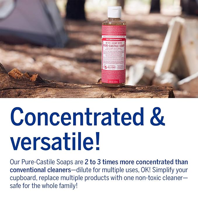 Dr. Bronner's - Pure-Castile Liquid Soap - Made - Image 4