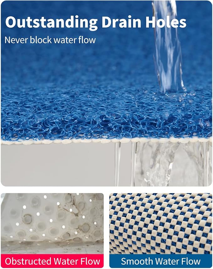Non Slip Shower Mat, Comfortable Bath mat - Image 4