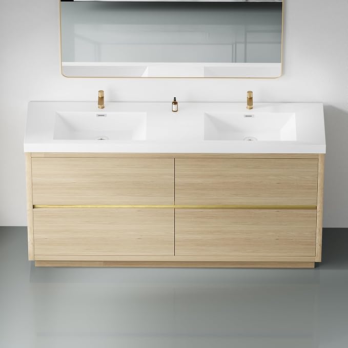 72" Freestanding Bathroom Vanity - Image 8