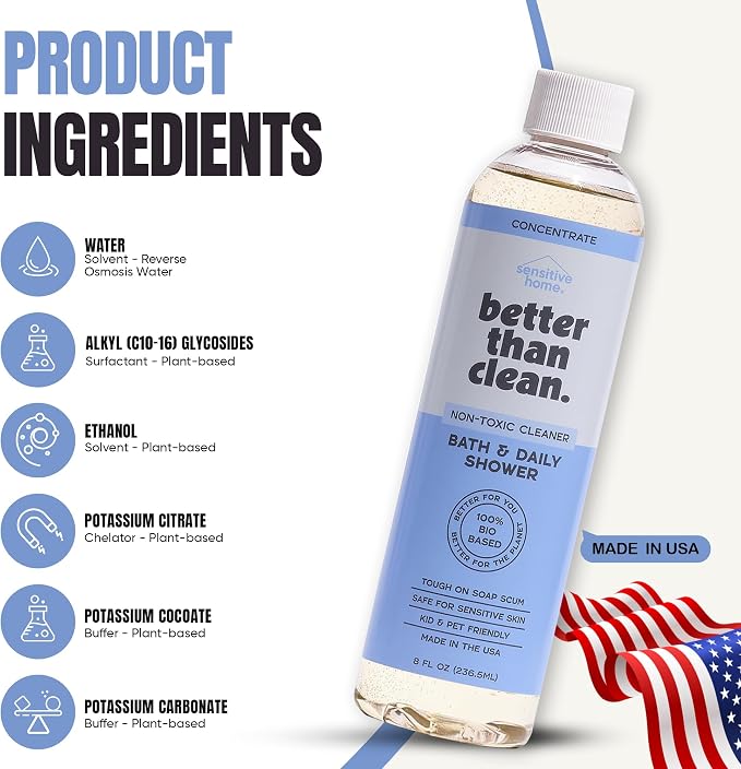Bath & Daily Natural Shower Cleaner Concentrate - Image 3