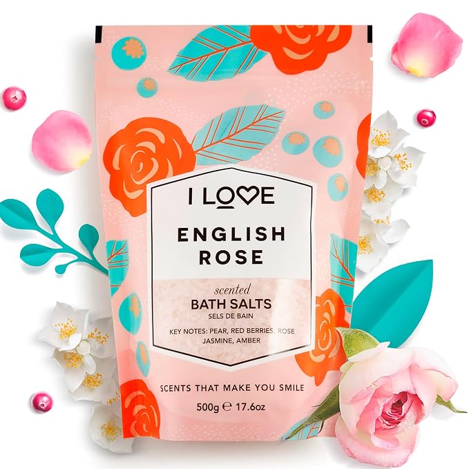 I LOVE Violet Dreams Bath Salts - Image 2