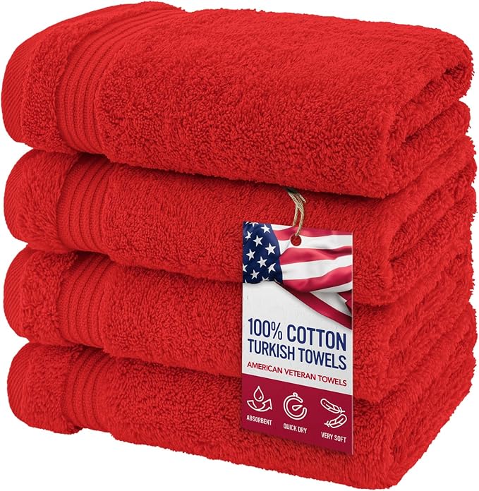 American Veteran Towel, Hand Towels by American+Veteran+Towel