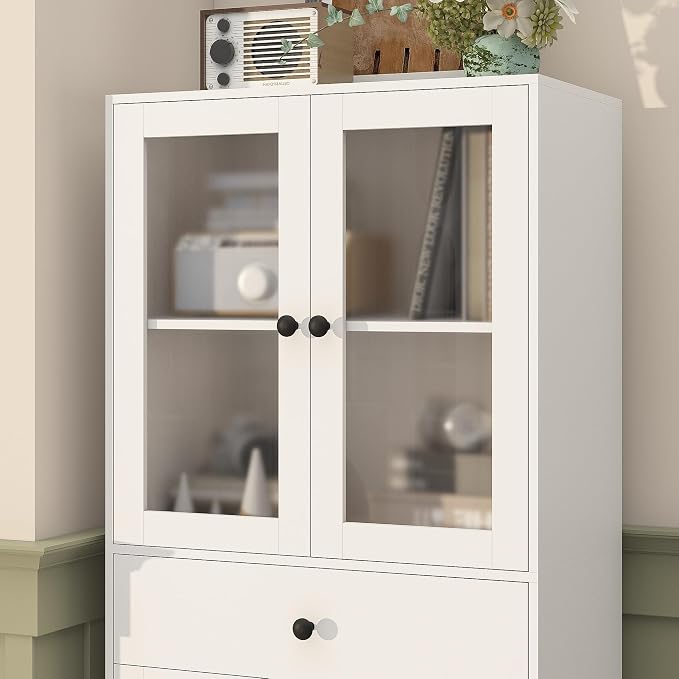 Tall Bathroom Storage Cabinet - Image 7